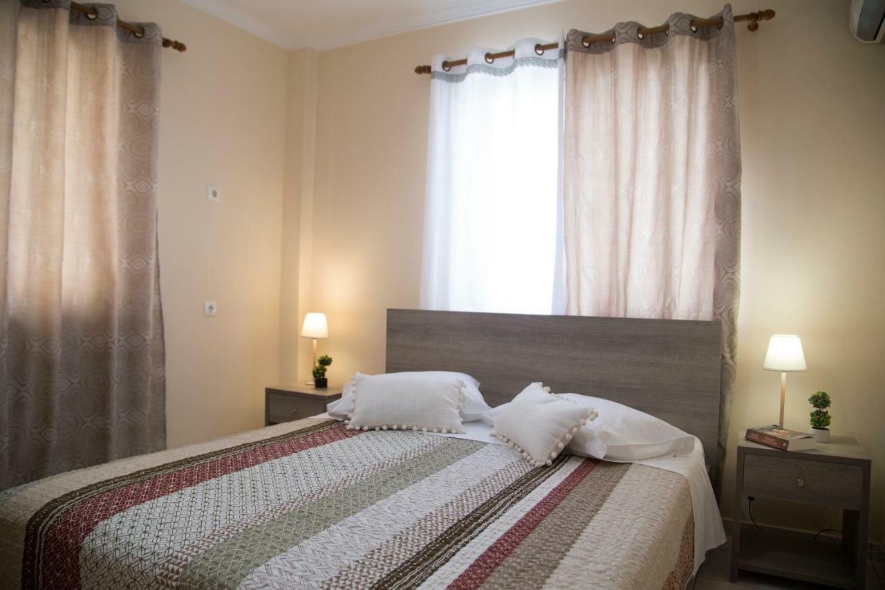 Philippos House Apartment นีดรี ภายนอก รูปภาพ