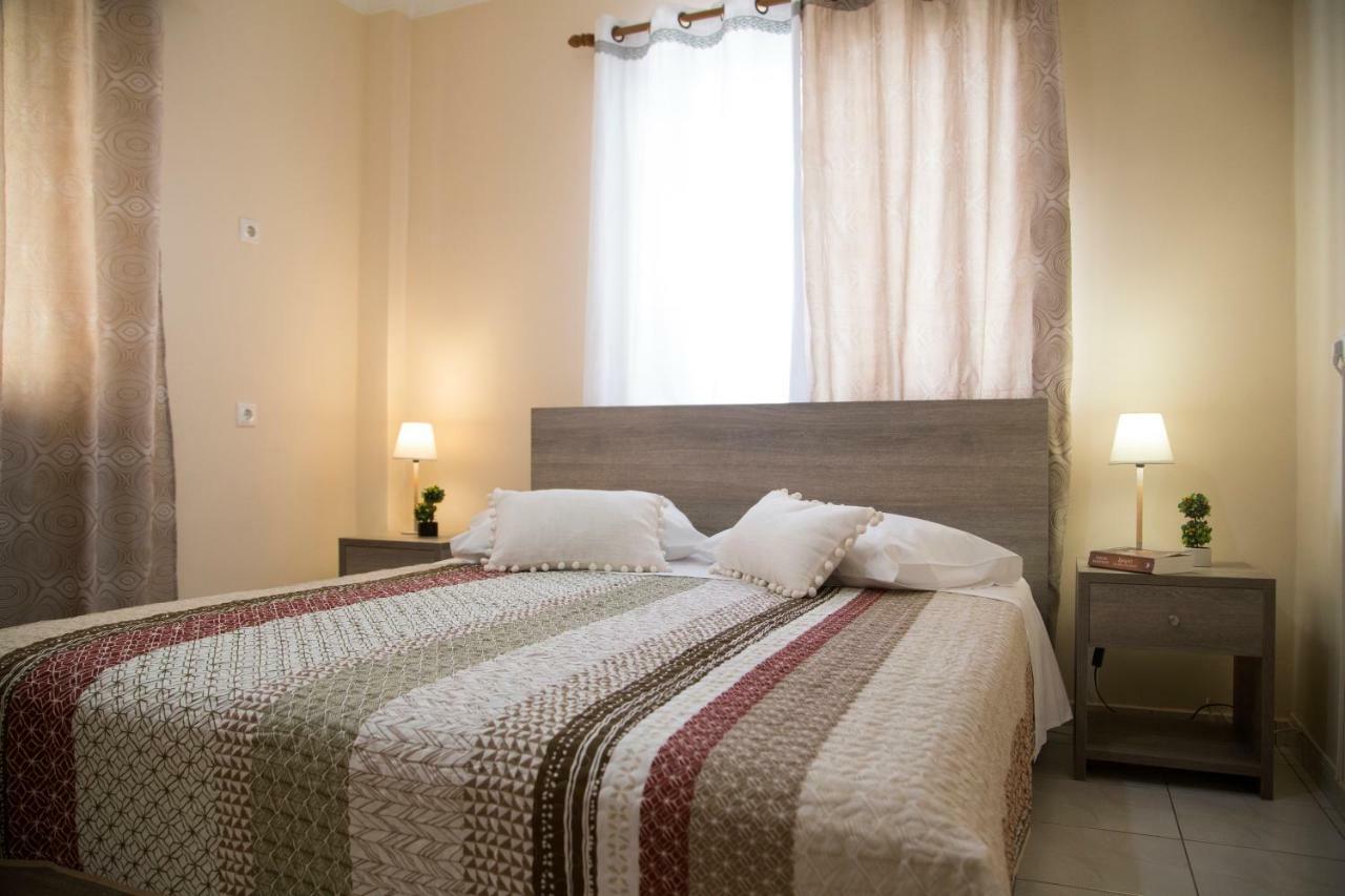 Philippos House Apartment นีดรี ภายนอก รูปภาพ
