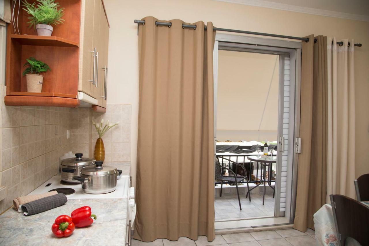 Philippos House Apartment นีดรี ภายนอก รูปภาพ